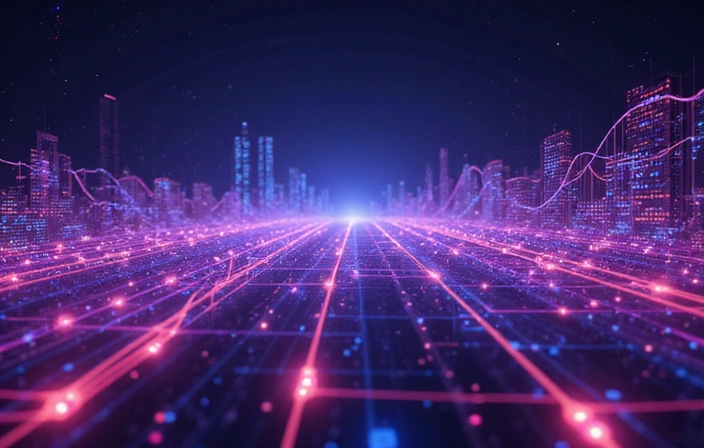 Dynamic data visualization with abstract esports statistics