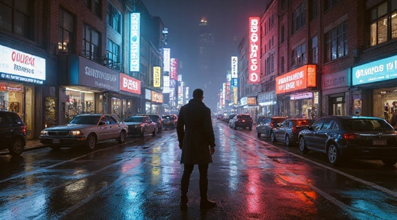 Cyberpunk 2077 Screenshot 1