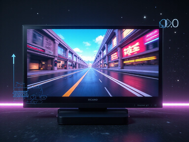 Live stream interface with abstract gameplay footage